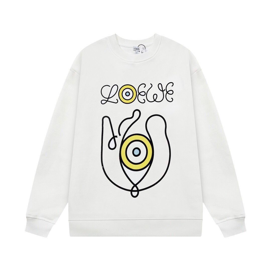 【LOEWE旗艦店】ロエベ  長袖 男女兼用 ご好評に付き再入荷！