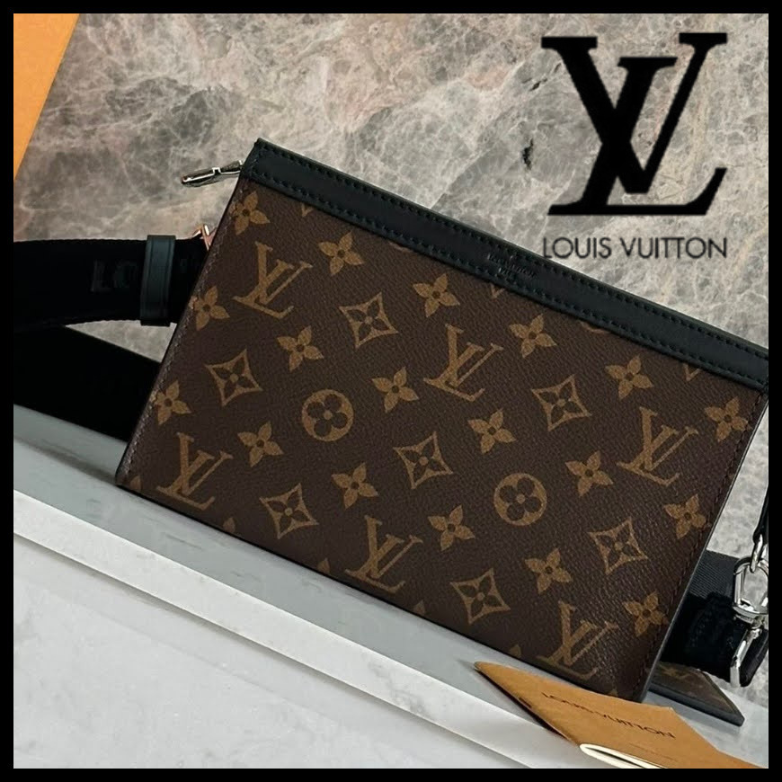 【2WAY仕様♡】LOUIS VUITTON Gaston ショルダーバッグ
