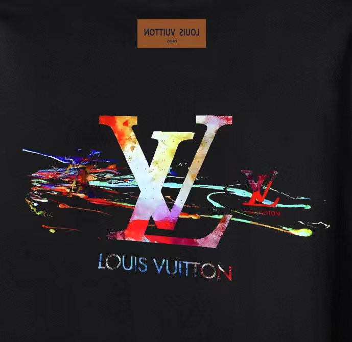 【LOUIS VUITTON】長袖 T シャツ