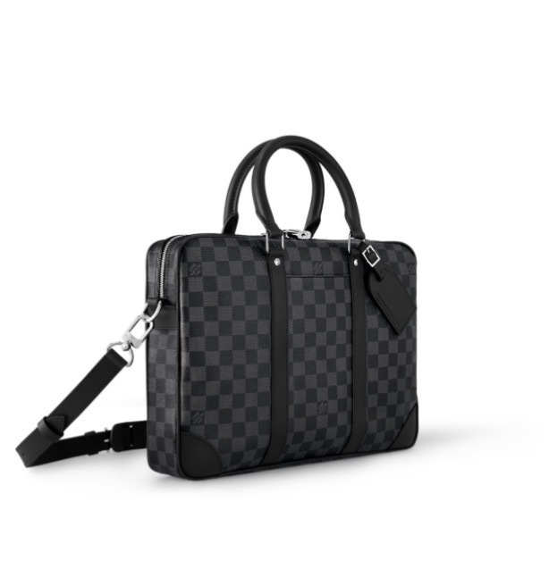 【気品溢れる】Louis Vuitton ダミエビジネスバッグ N40445