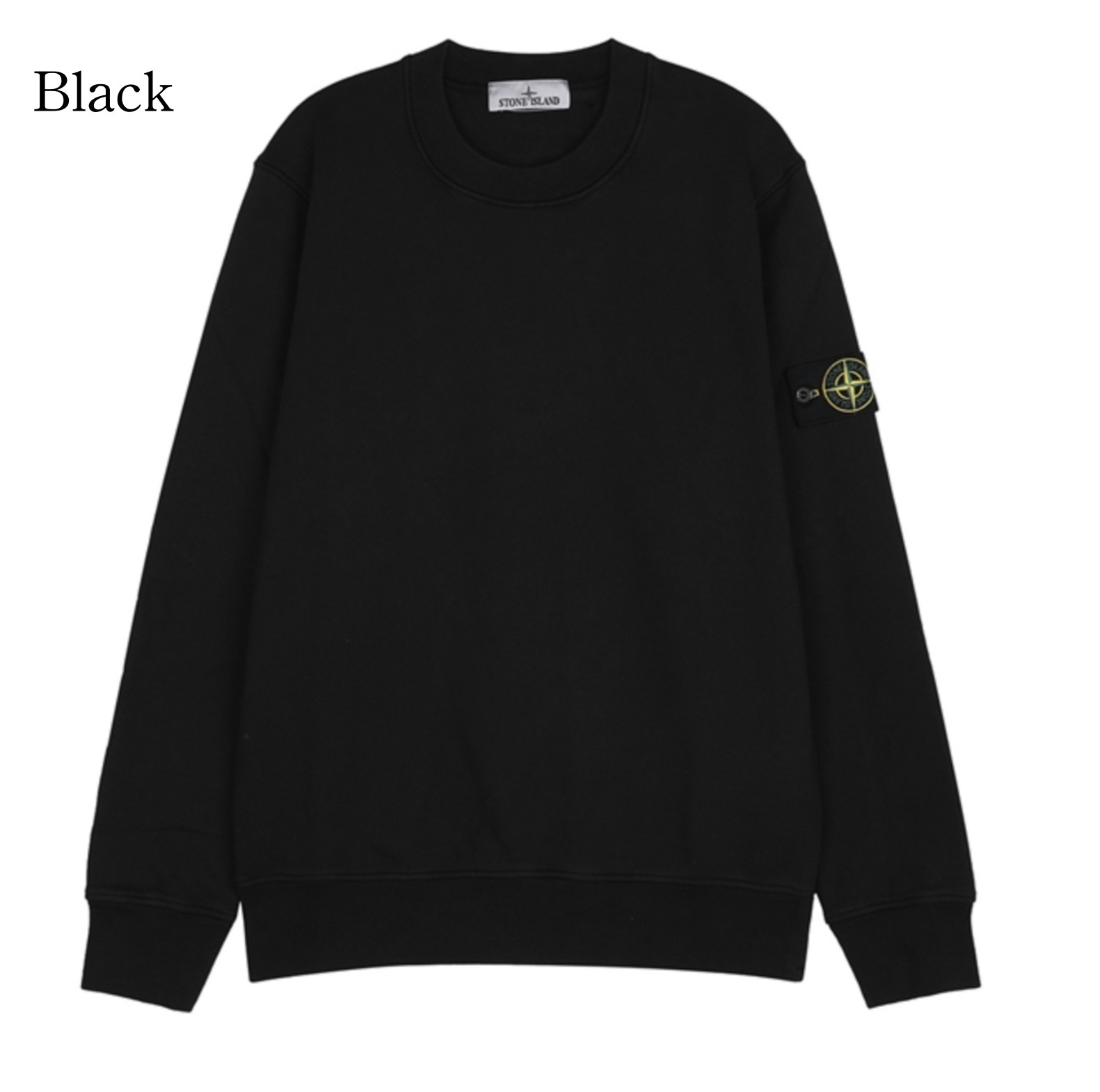 【STONE ISLAND】ストーンアイランド ロゴ ワッペン スウェット
