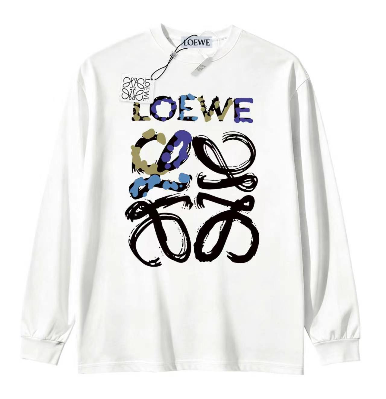 【LOEWE】長袖 T シャツ