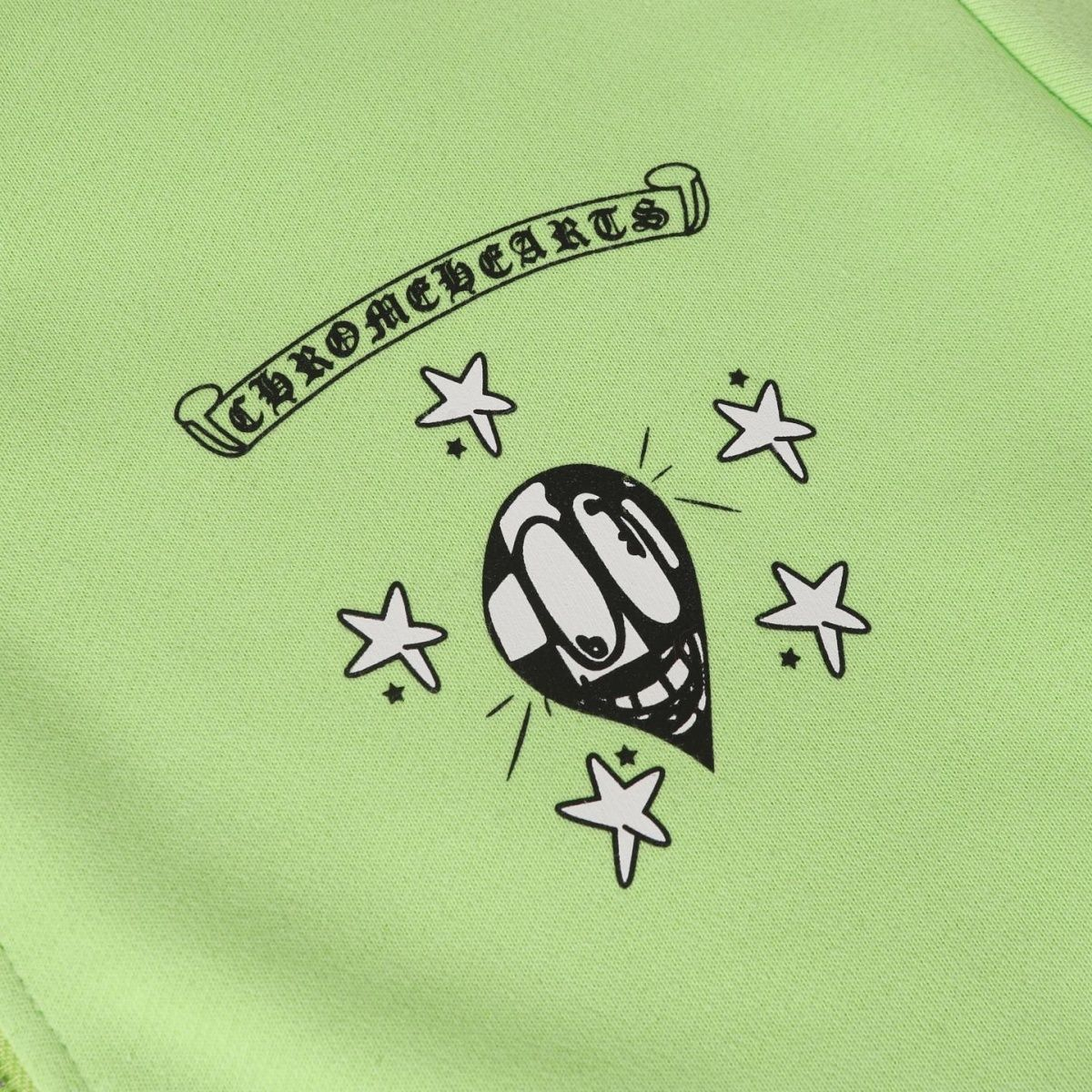 【CHROME HEARTS】ジップアップパーカー