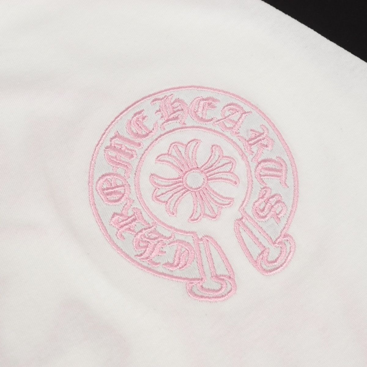 【CHROME HEARTS】刺繍長袖 T シャツ