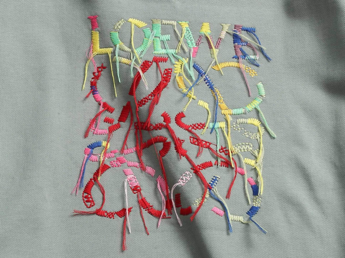 【LOEWE】長袖 T シャツ