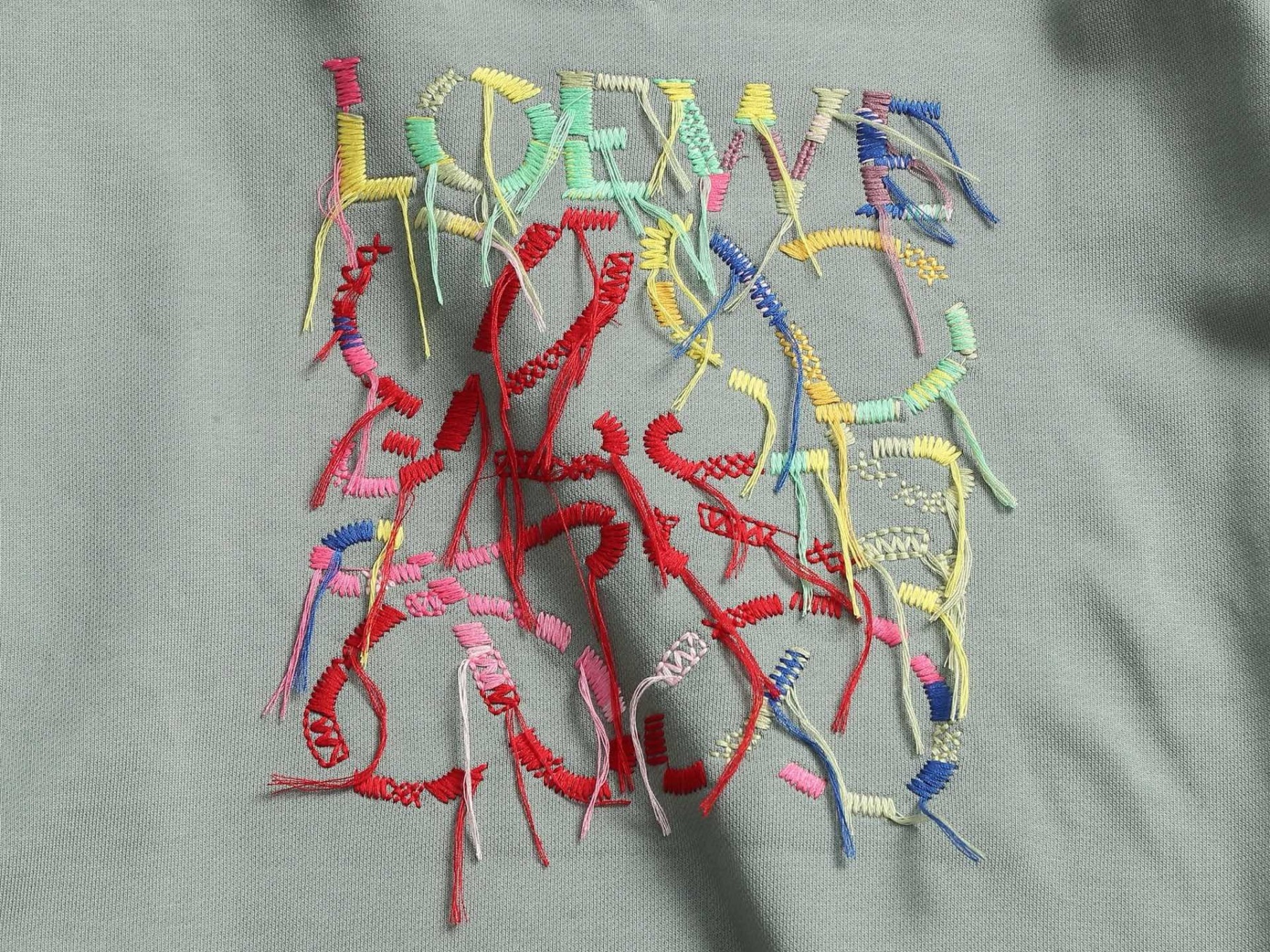 【LOEWE】長袖 T シャツ