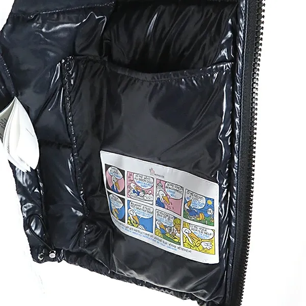 MONCLER モンクレール MONTBELIARD モンベリアル メンズ ダウンジャケット ネイビー