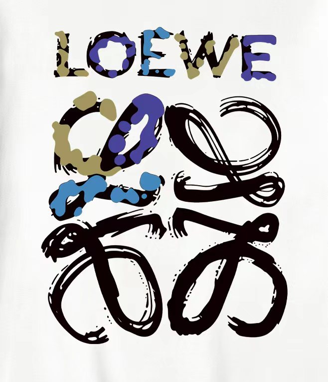 【LOEWE】長袖 T シャツ