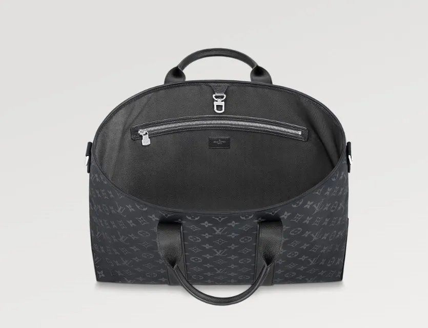 LOUIS VUITTON 機能的 ヴィトン トートバッグ ウィークエンド 白 黒 ビジネス M30919 M30937
