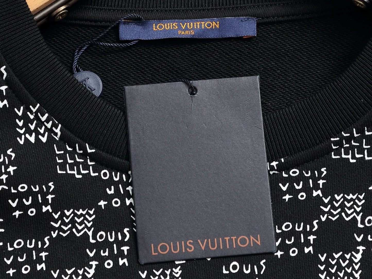 【LOUIS VUITTON】長袖 T シャツ