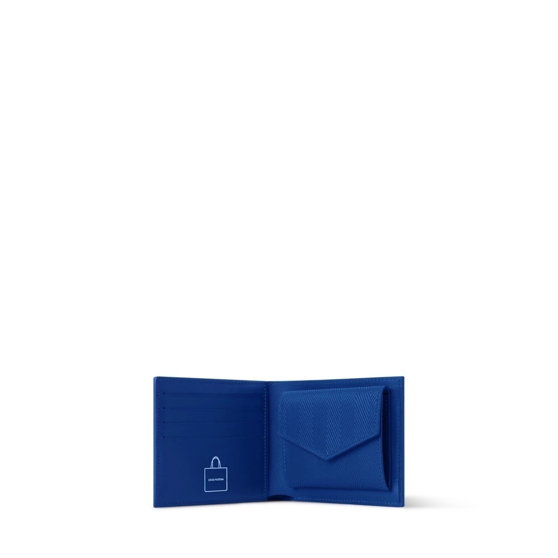 【自分だけの風合いになる】Louis Vuitton 折りたたみ財布