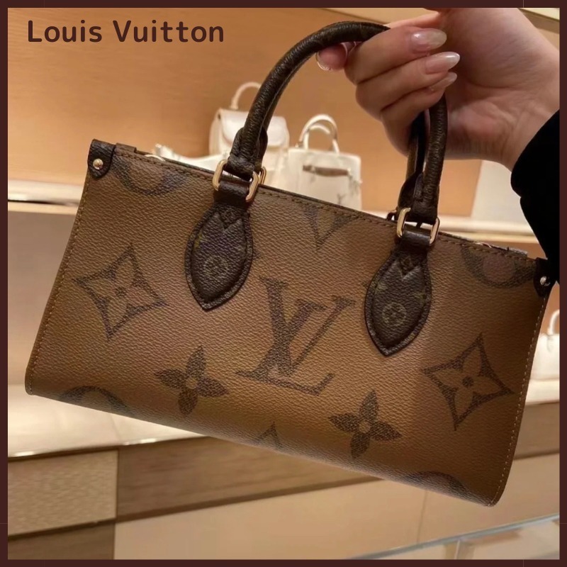 新作 LOUIS VUITTON オンザゴー EW 2023 AW 新作 バッグ