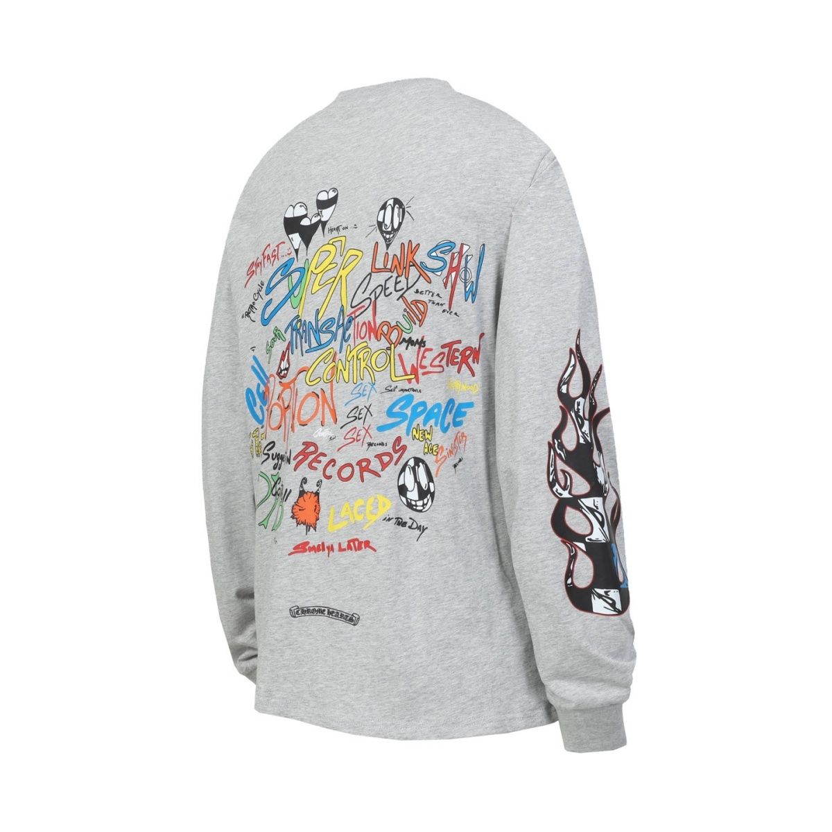 【CHROME HEARTS】長袖 T シャツ