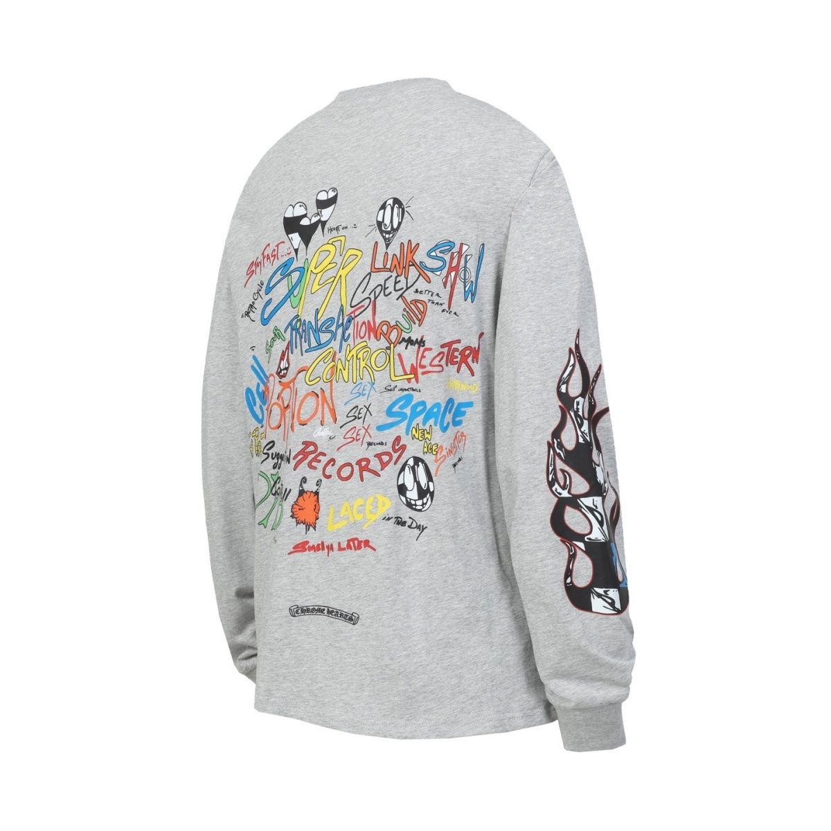 【CHROME HEARTS】長袖 T シャツ