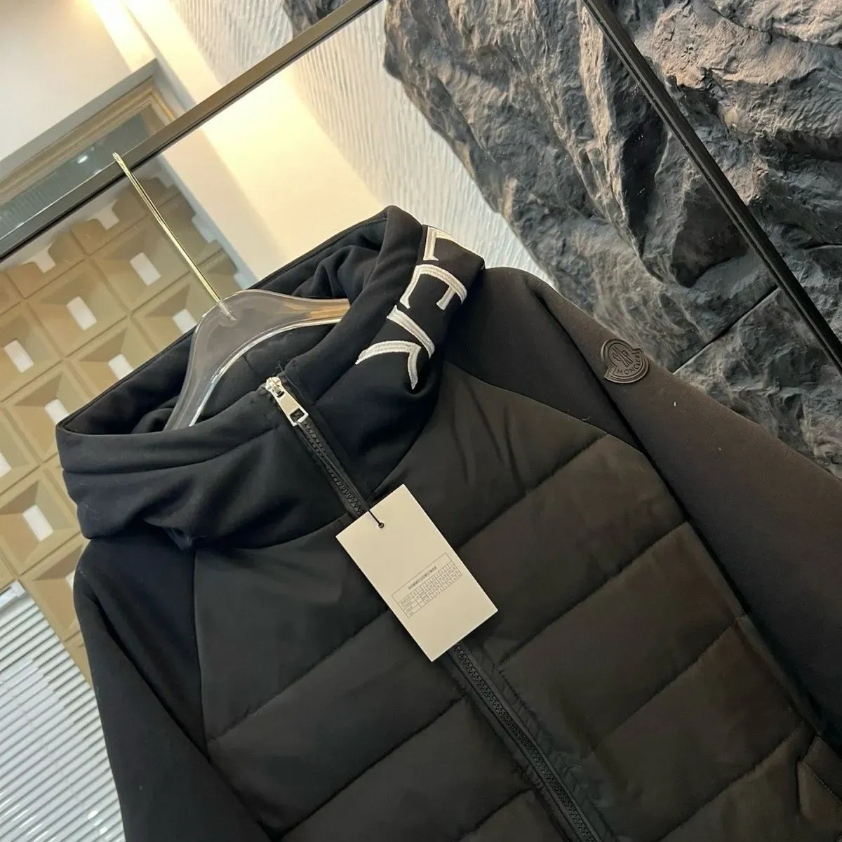 【Moncler】モンクレール 2025 新作スペアリブコットン服 男女兼用