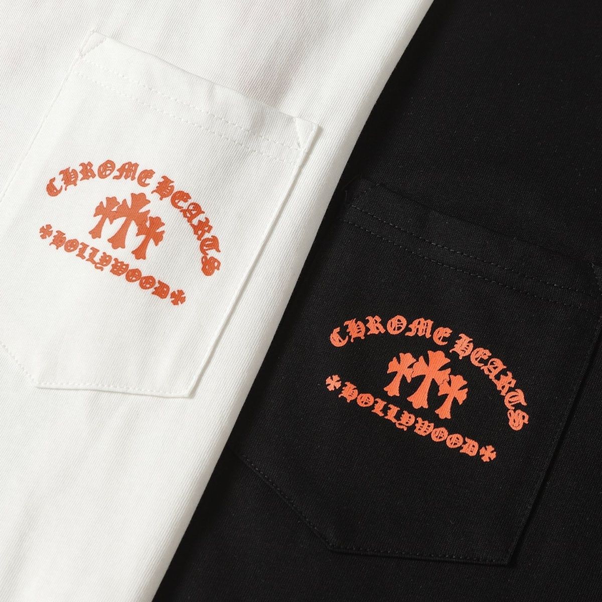 【CHROME HEARTS】長袖 T シャツ