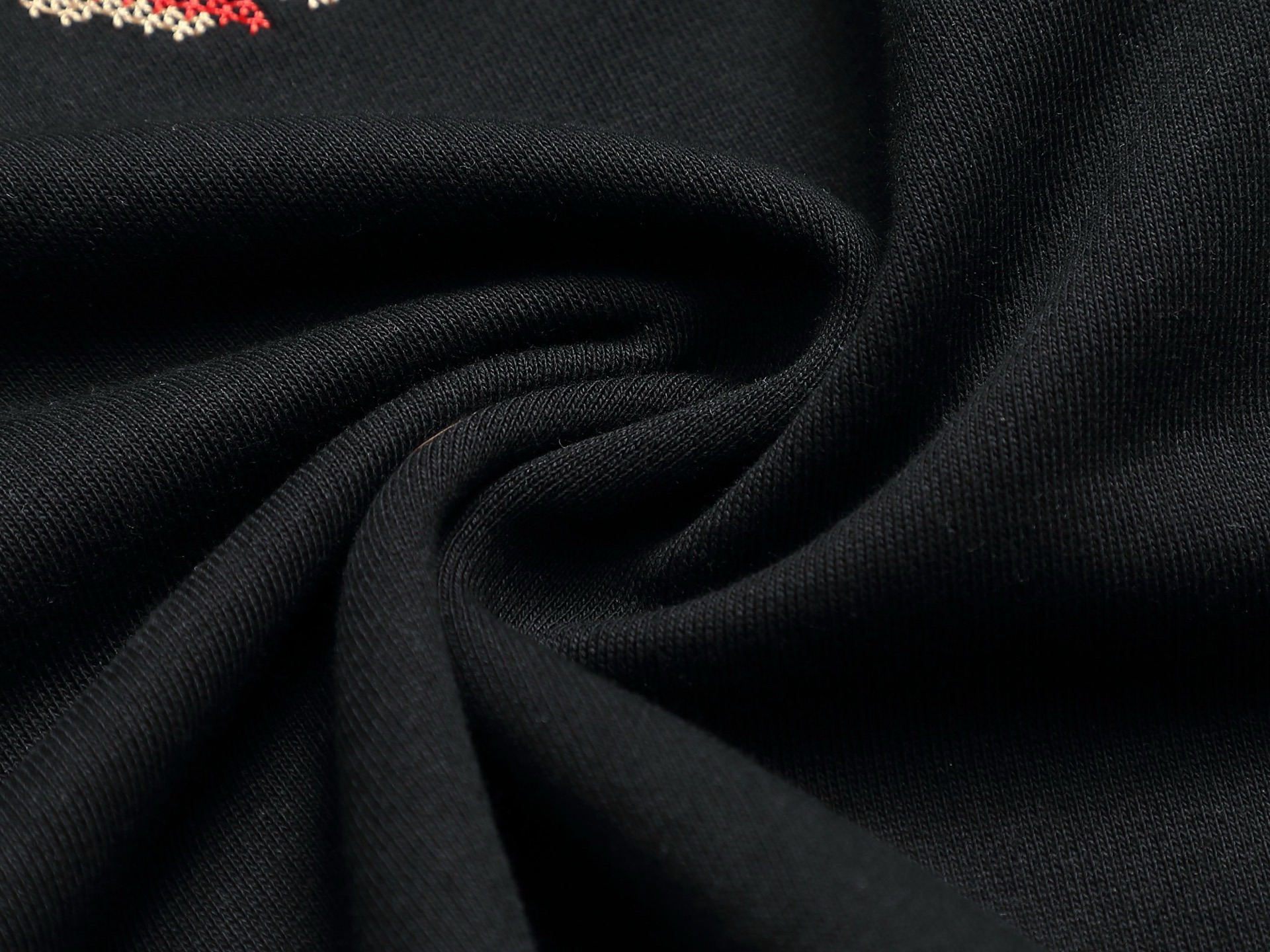 【BURBERRY】刺繍長袖 T シャツ