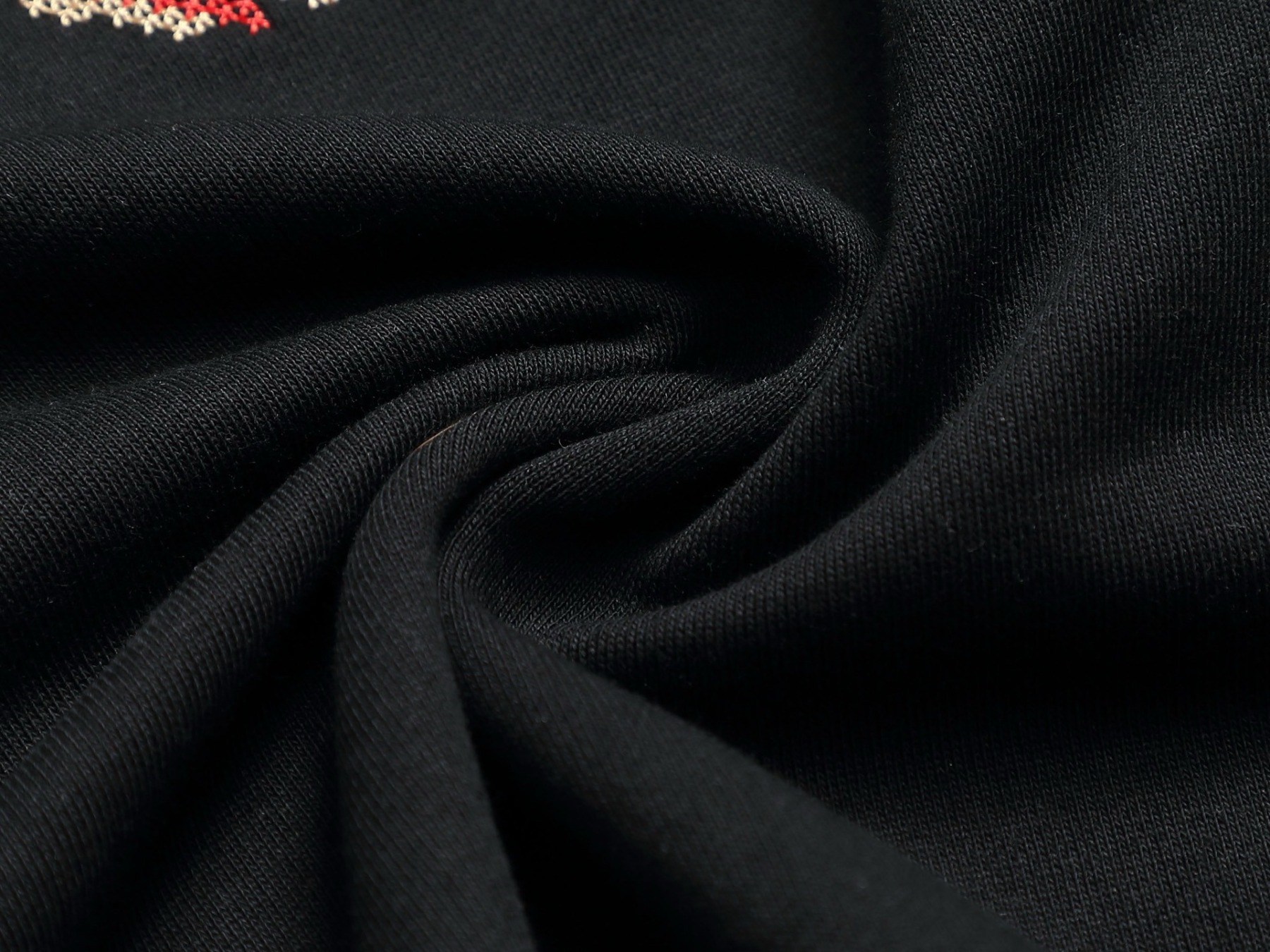 【BURBERRY】刺繍長袖 T シャツ