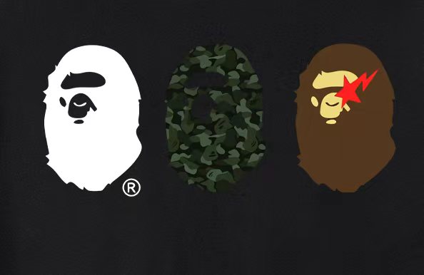 【BAPE】長袖 T シャツ