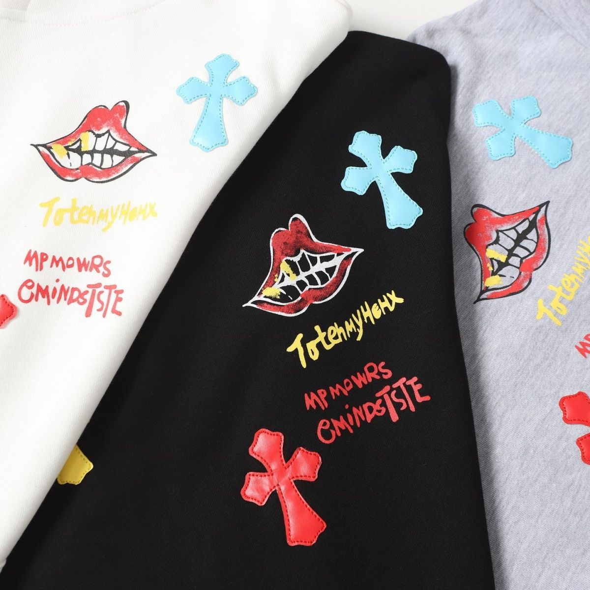 【CHROME HEARTS】パーカー