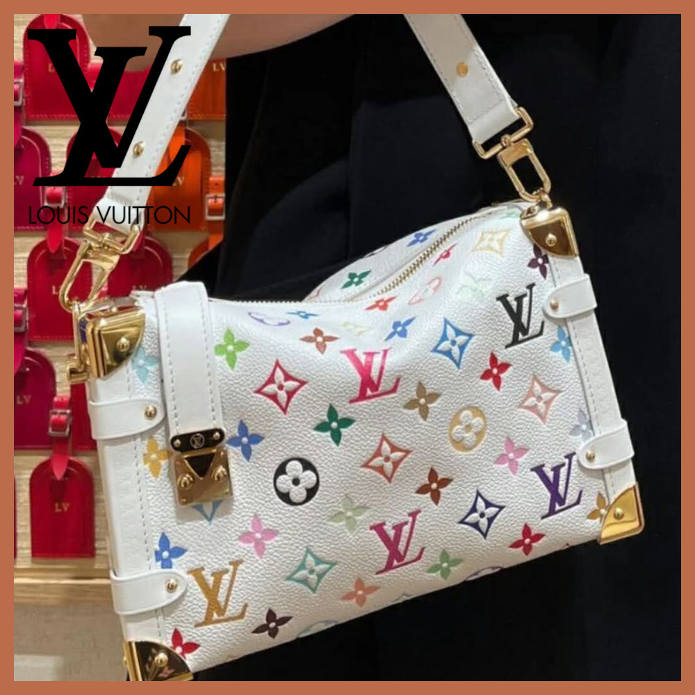 【色彩が奏でる上質な輝き】LV サイドトランク MM