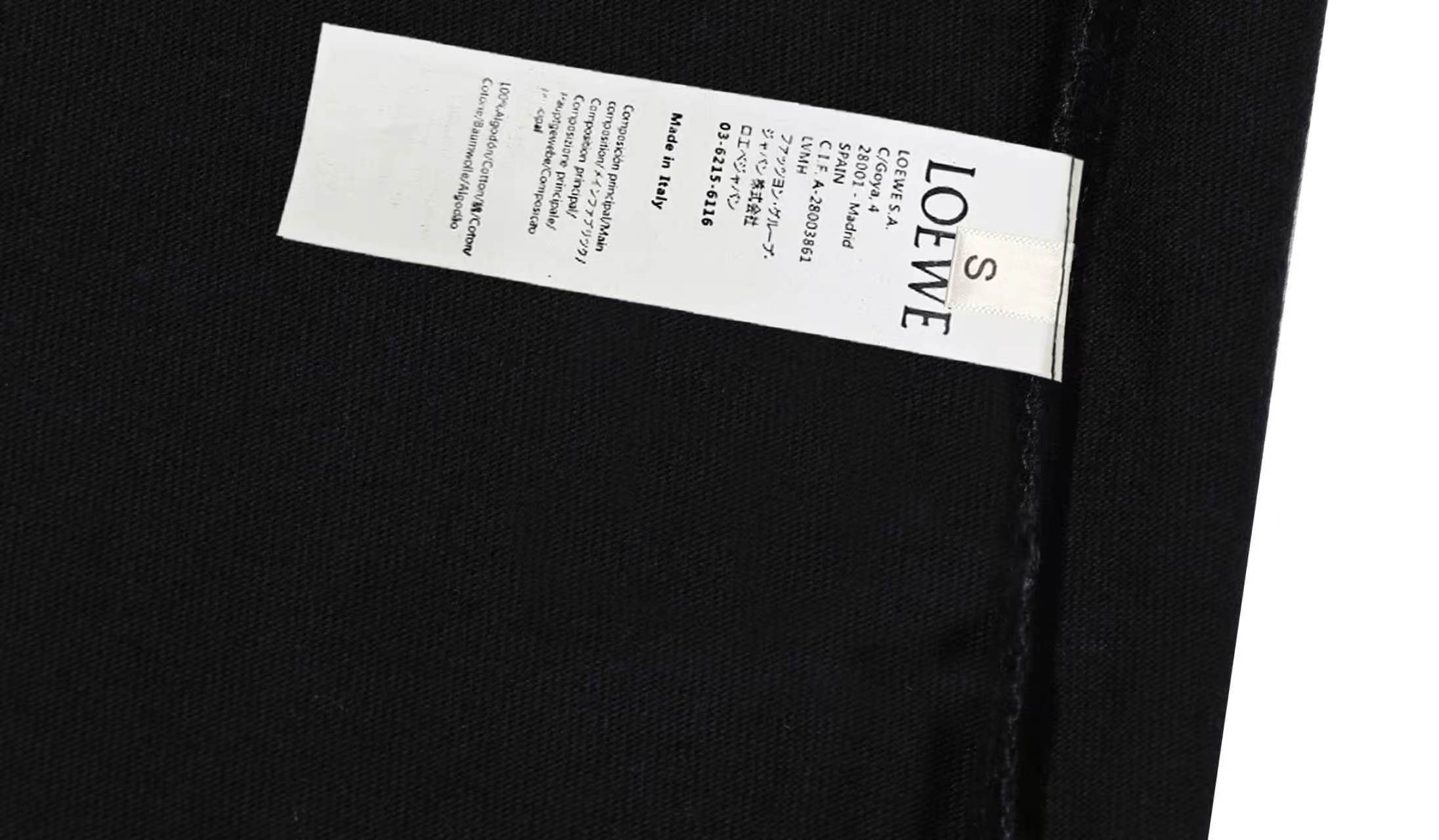 【LOEWE】長袖 T シャツ