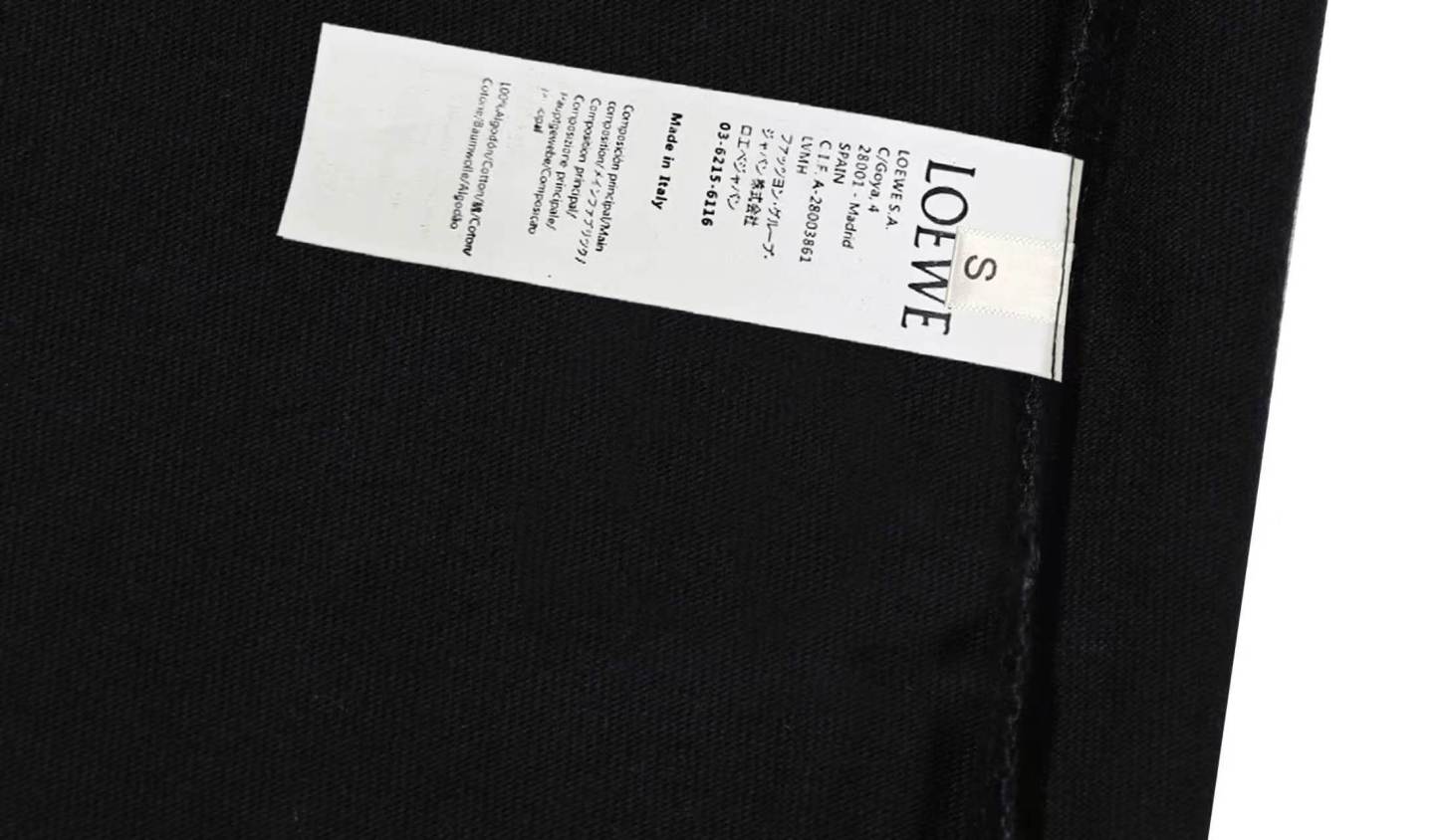 【LOEWE】長袖 T シャツ