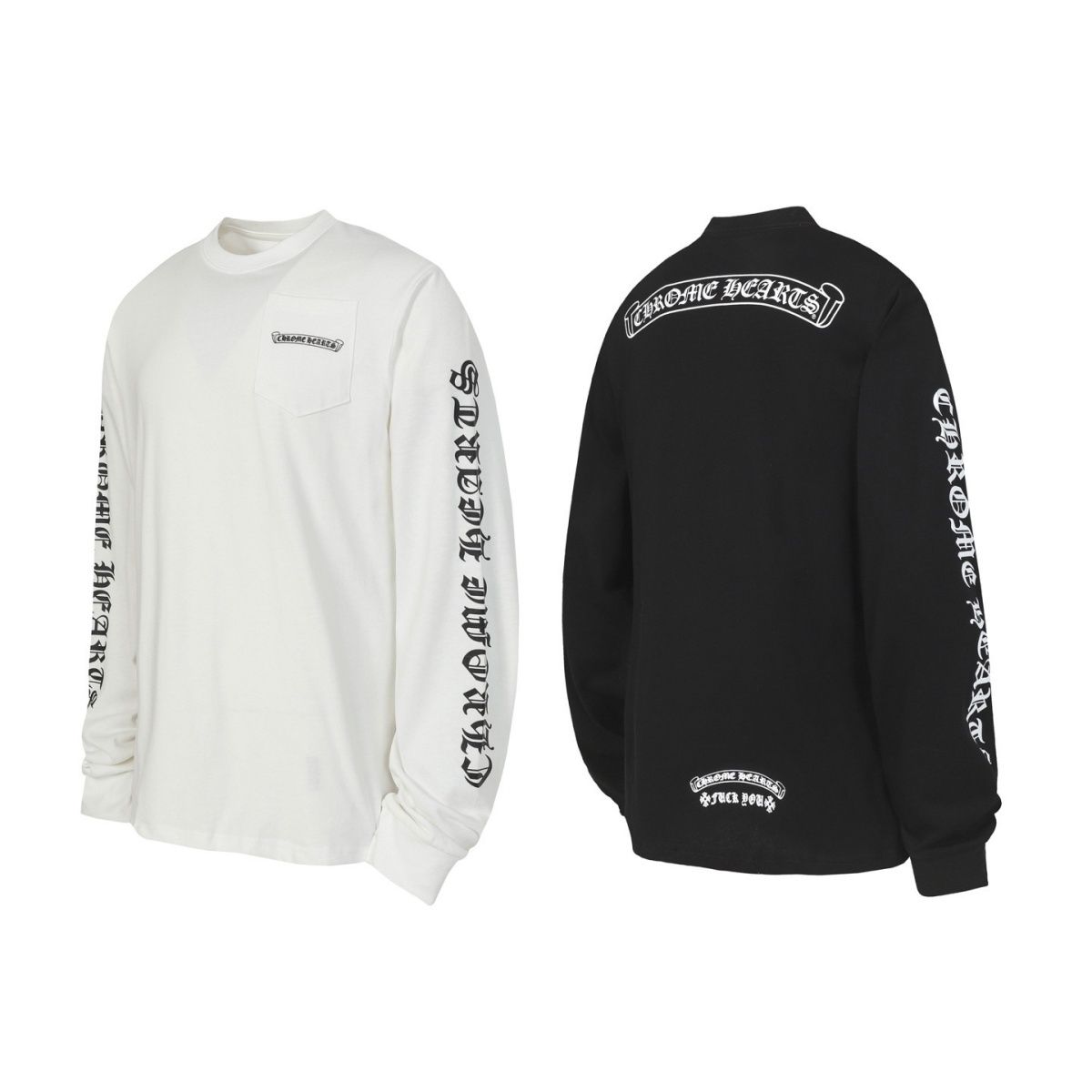【CHROME HEARTS】長袖 T シャツ