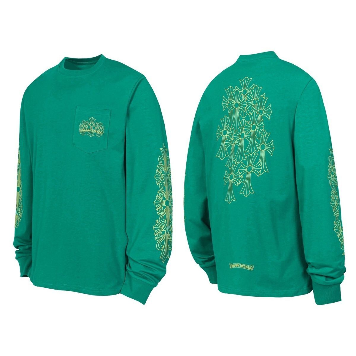 【CHROME HEARTS】長袖 T シャツ