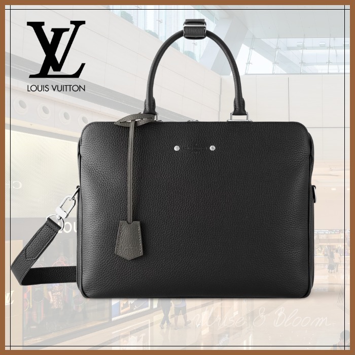 タイムレスな一品♪【Louis Vuitton】アルマンド ブリーフケース M54381