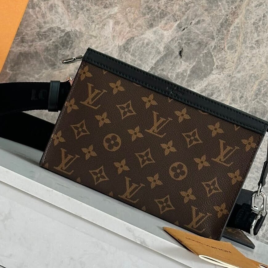 【2WAY仕様♡】LOUIS VUITTON Gaston ショルダーバッグ