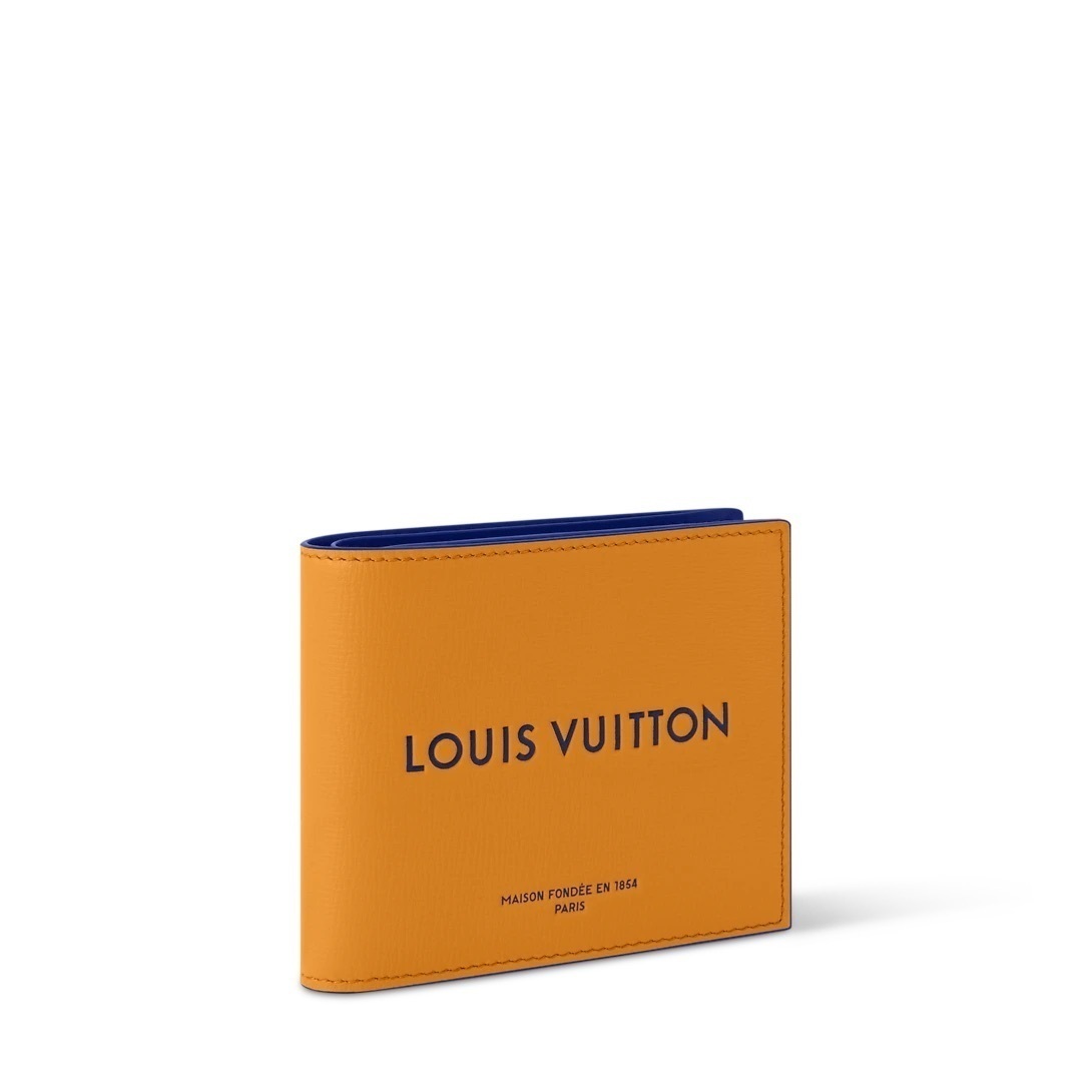 【自分だけの風合いになる】Louis Vuitton 折りたたみ財布