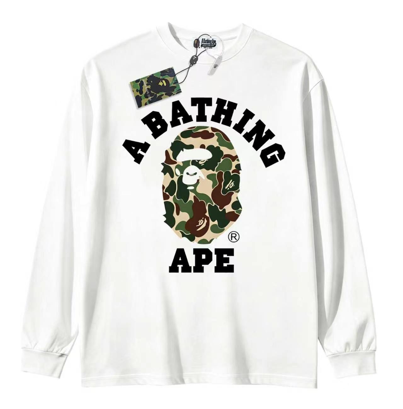 【BAPE】長袖 T シャツ