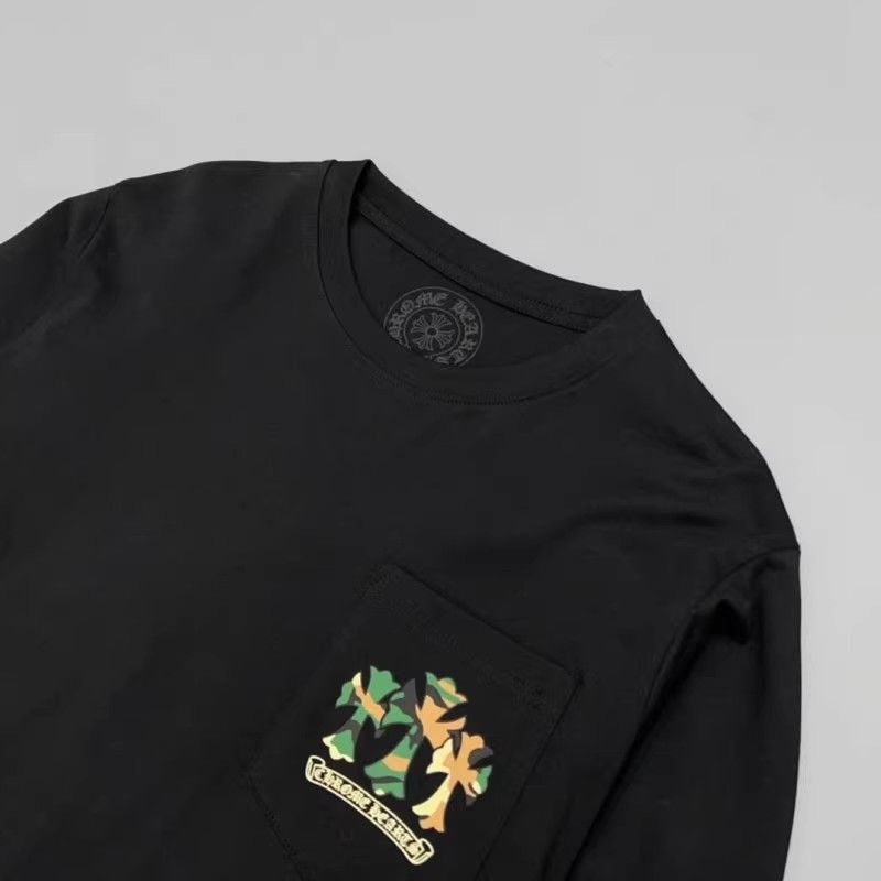 【CHROME HEARTS】クロムハーツ 長袖 男女兼用、ご好評に付き再入荷！