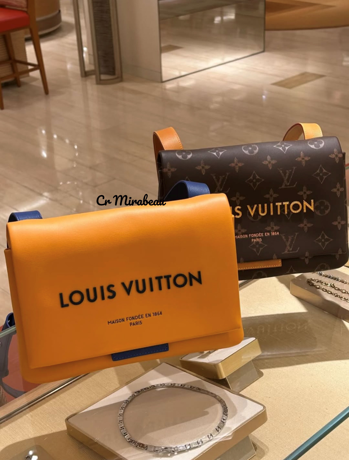 【大人気商品☆】LV テイクアウト メッセンジャー