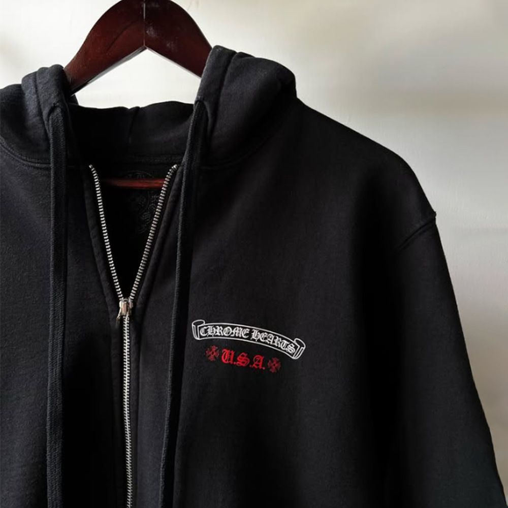 【CHROME HEARTS】クロムハーツ パーカー 男女兼用、ご好評に付き再入荷！