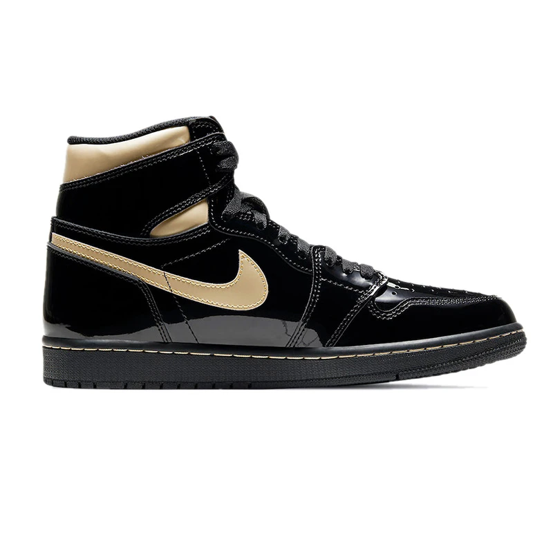 NIKE ナイキ AIR JORDAN 1 RETRO HIGH OG 'BLACK METALLIC GOLD' エア ジョーダン ワン レトロ ハイ オージー  ブラック メタリックゴールド メンズ レディース スニーカー BLACK/BLACK-METALLIC GOLD ブラック/ブラック メタリックゴールド 【限定完売モデル】