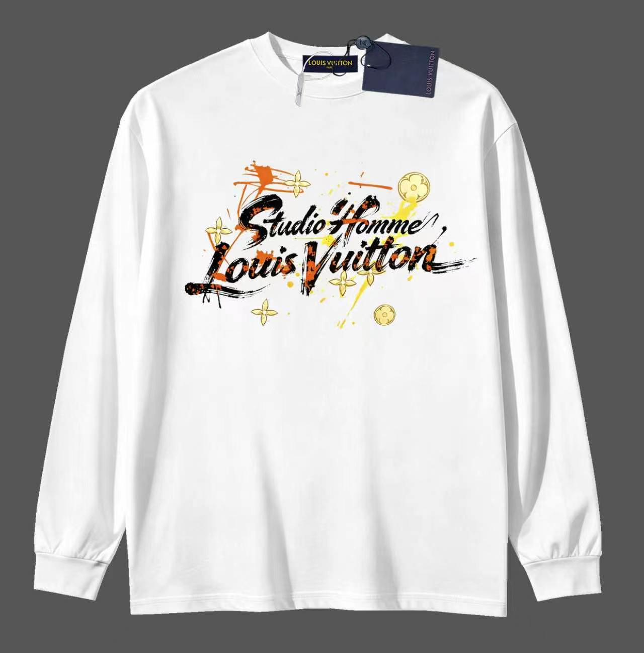 【LOUIS VUITTON】長袖 T シャツ