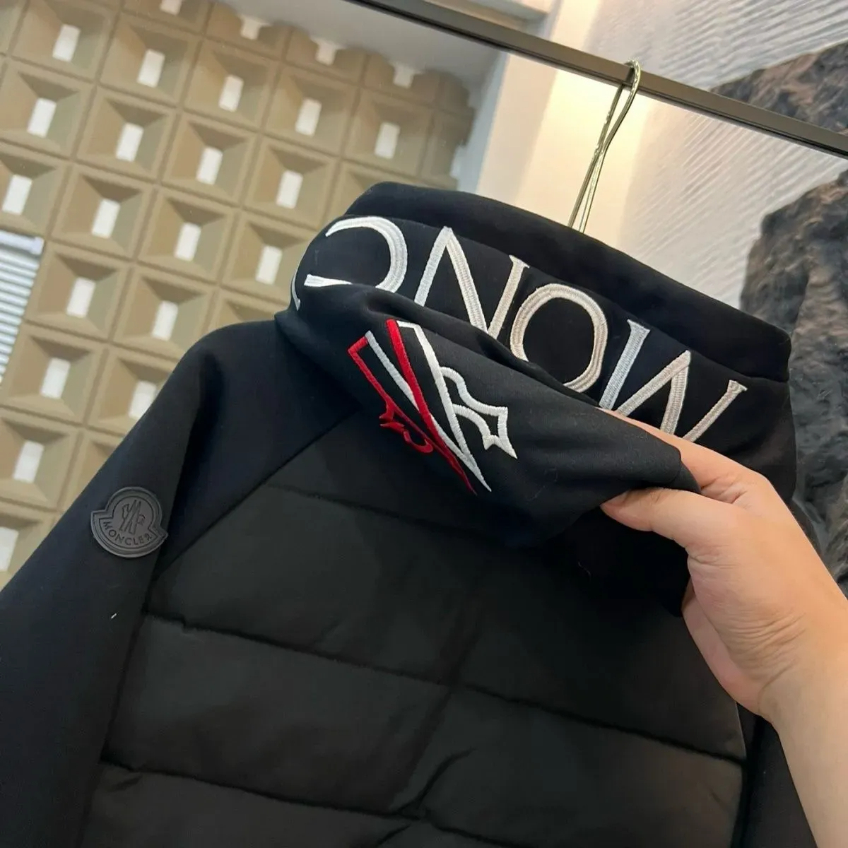 【Moncler】モンクレール 2025 新作スペアリブコットン服 男女兼用