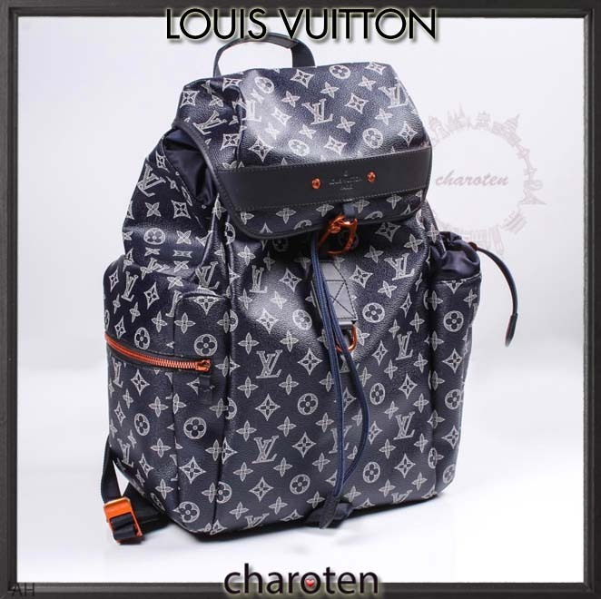 【SALE】レアデザイン☆モノグラムインク♪バックパック