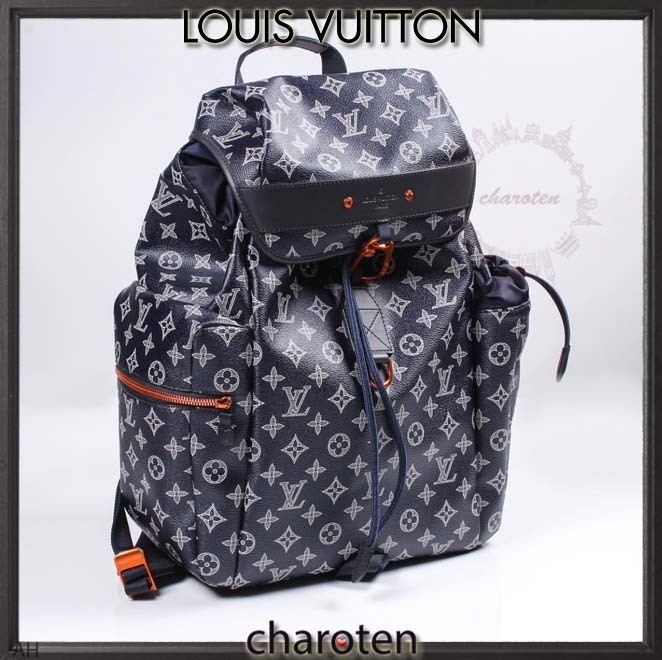 【SALE】レアデザイン☆モノグラムインク♪バックパック