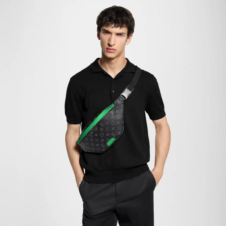 【お洒落メンズに☆】Louis Vuitton ディスカバリー バムバッグ M25924