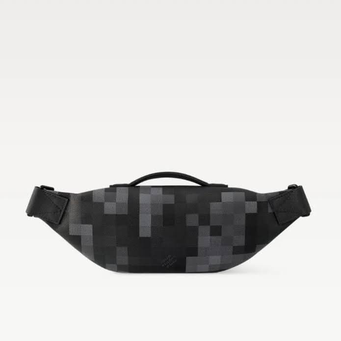 【3WAY】Louis Vuitton ラッシュバムバッグ ダモフラージュ