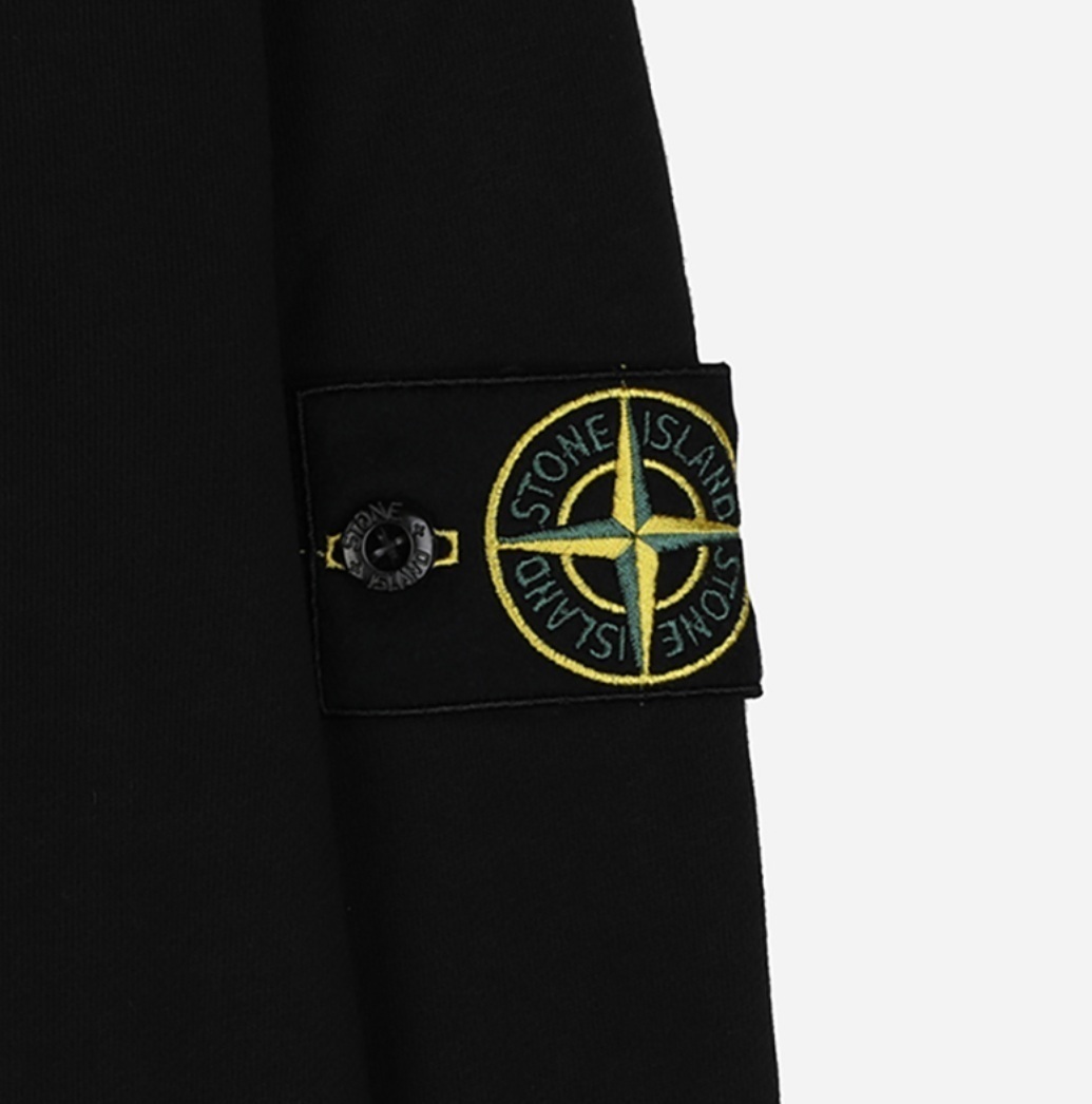 【STONE ISLAND】ストーンアイランド ロゴ ワッペン スウェット