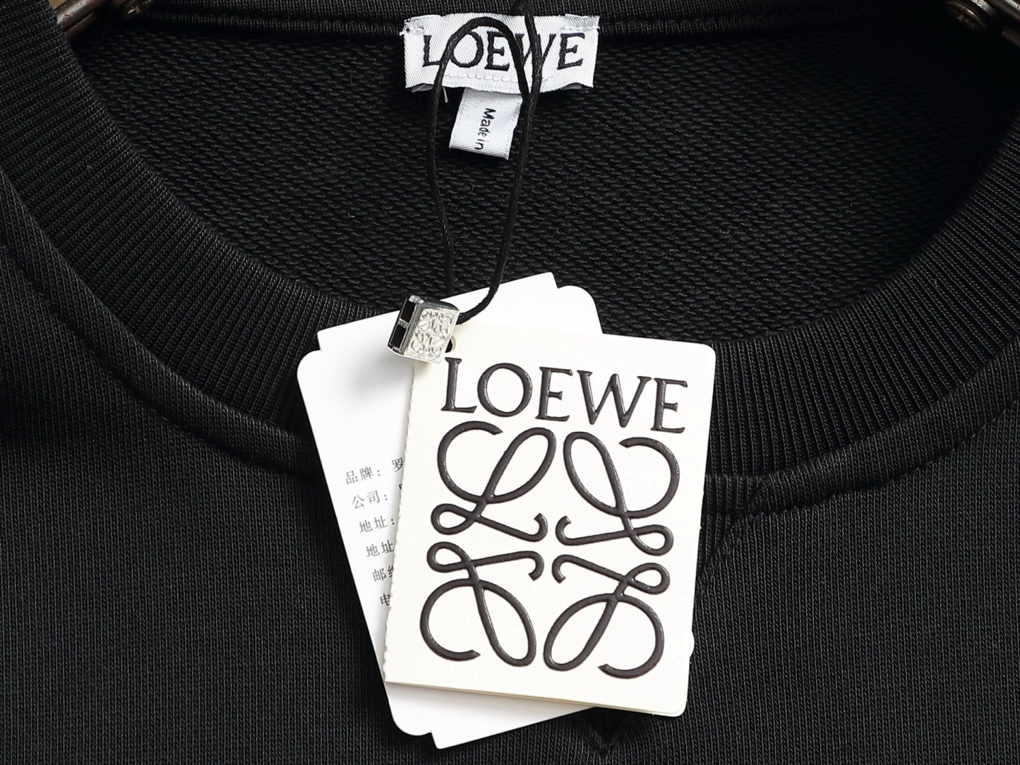 【LOEWE】長袖 T シャツ