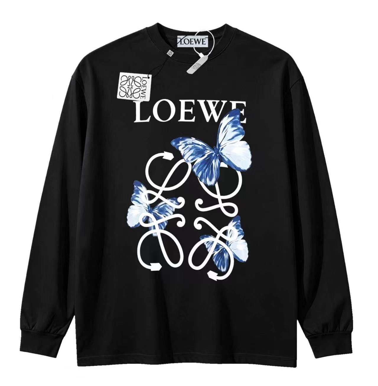 【LOEWE】長袖 T シャツ