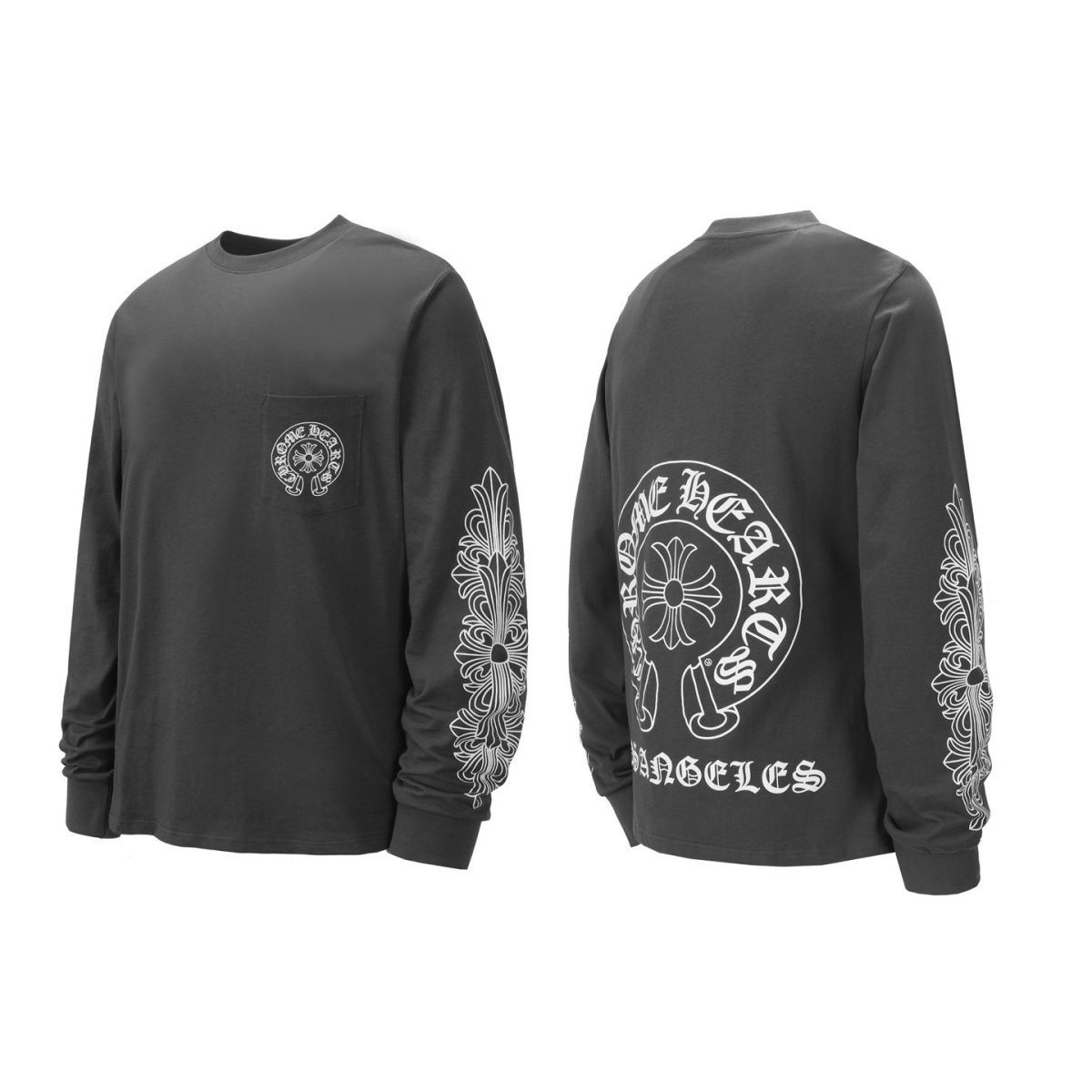 【CHROME HEARTS】長袖 T シャツ