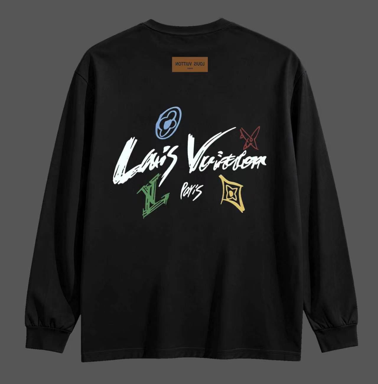 【LOUIS VUITTON】長袖 T シャツ
