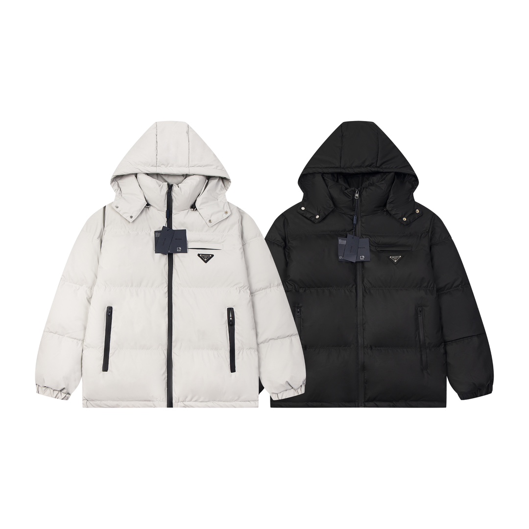 PRADA  ダウンジャケット 代金引換 送料無料  おうちで試着