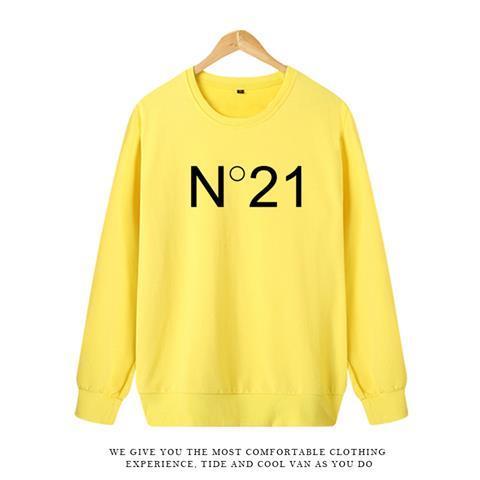 2025年新作トレンドの長袖スウェットシャツ 男女兼用 ご好評に付き再入荷！